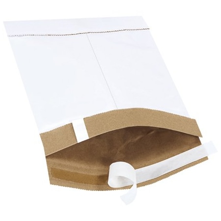 Bsc Preferred 6 x 10'' White No 0 Self-Seal Padded Mailers, 250PK BUY00026713